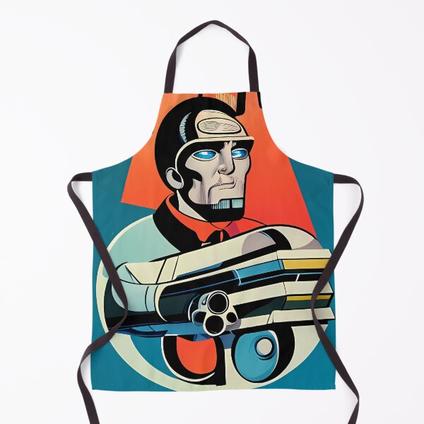 Item preview, Retro Cyborg designed and sold by BigBrainArtwork.