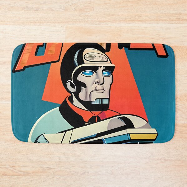 Item preview, Retro Cyborg designed and sold by BigBrainArtwork.