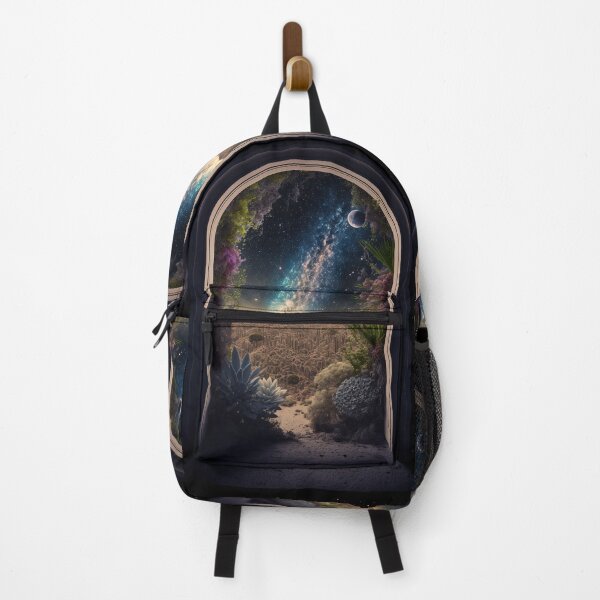 Item preview, Vision of another galaxy through a portal designed and sold by Dicoart.