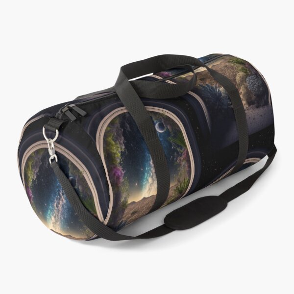 Item preview, Vision of another galaxy through a portal designed and sold by Dicoart.