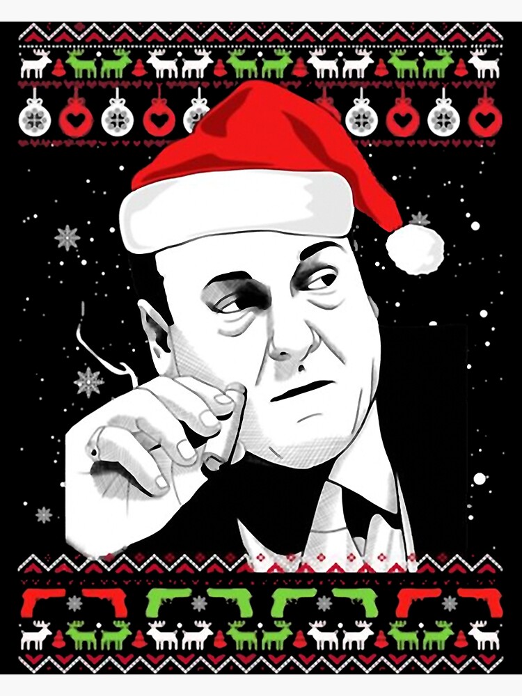 Discover Tony The Sopranos Premium Matte Vertical Poster