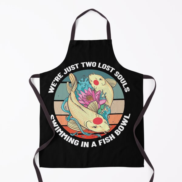 Item preview, We're Just Two Lost Souls Swimming In A Fishbowl designed and sold by jie lin.
