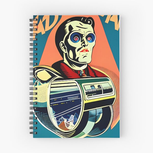 Item preview, Retro mad man designed and sold by BigBrainArtwork.