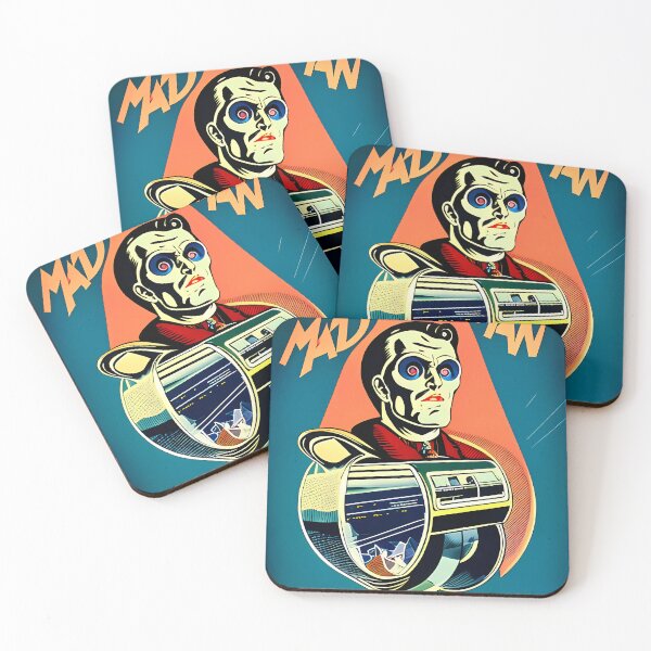 Item preview, Retro mad man designed and sold by BigBrainArtwork.