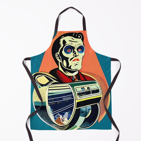 Item preview, Retro mad man designed and sold by BigBrainArtwork.