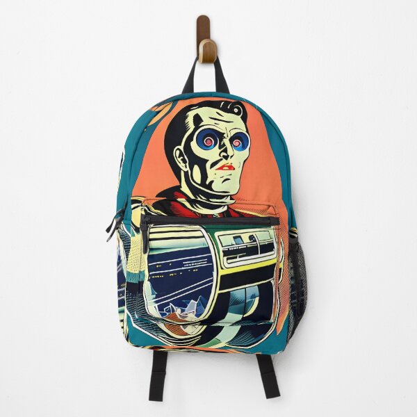 Item preview, Retro mad man designed and sold by BigBrainArtwork.