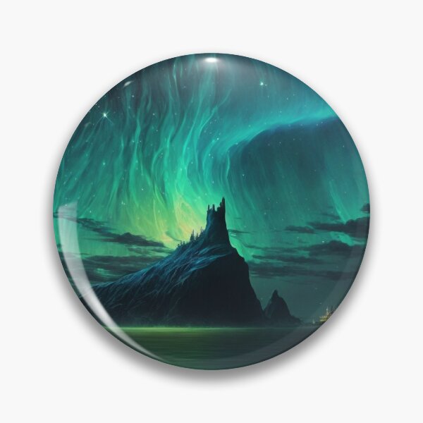 Item preview, Aurora Borealis Alaska designed and sold by ParadiseSlice.