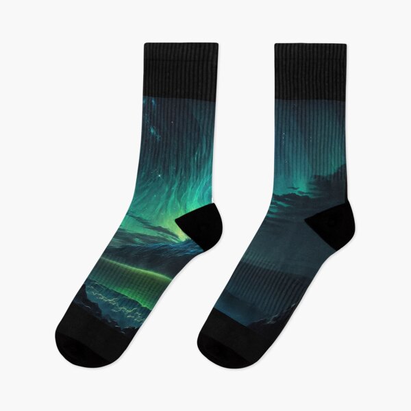 Item preview, Aurora Borealis Alaska designed and sold by ParadiseSlice.