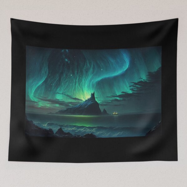 Item preview, Aurora Borealis Alaska designed and sold by ParadiseSlice.