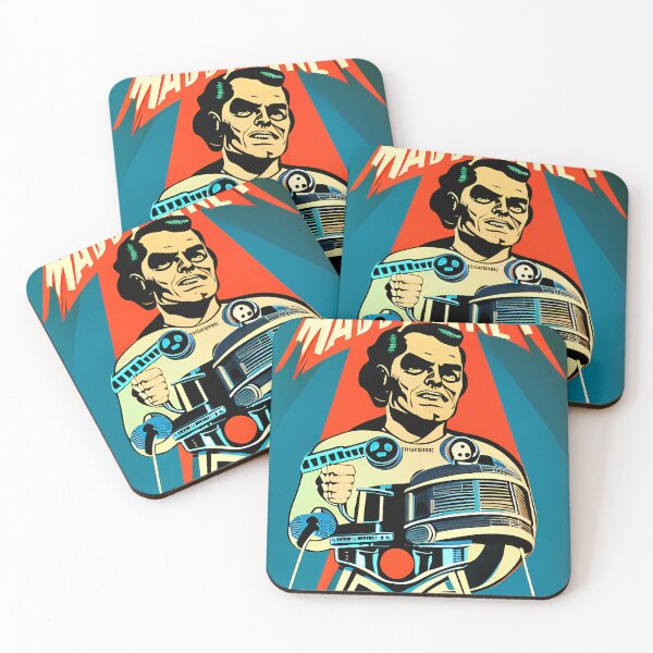 Item preview, Retro mad man designed and sold by BigBrainArtwork.