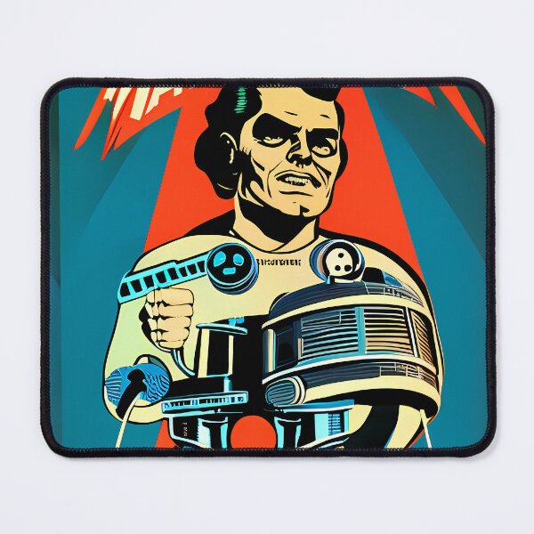 Item preview, Retro mad man designed and sold by BigBrainArtwork.