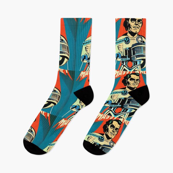 Item preview, Retro mad man designed and sold by BigBrainArtwork.