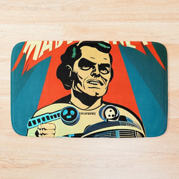 Item preview, Retro mad man designed and sold by BigBrainArtwork.