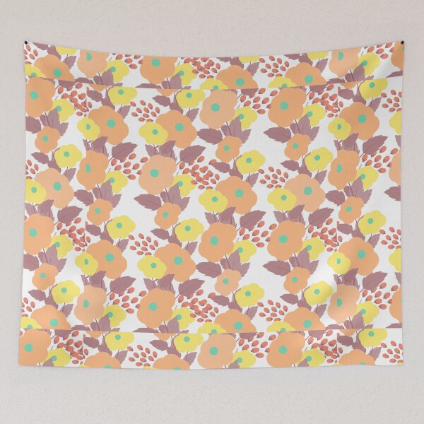 Item preview, flowers painted in watercolor designed and sold by obinsuma.