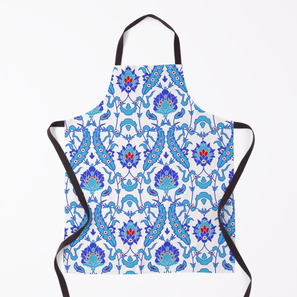 Item preview, Seamless blue Floral designed and sold by obinsuma.