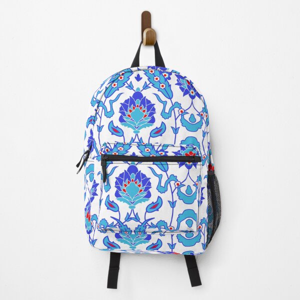 Item preview, Seamless blue Floral designed and sold by obinsuma.