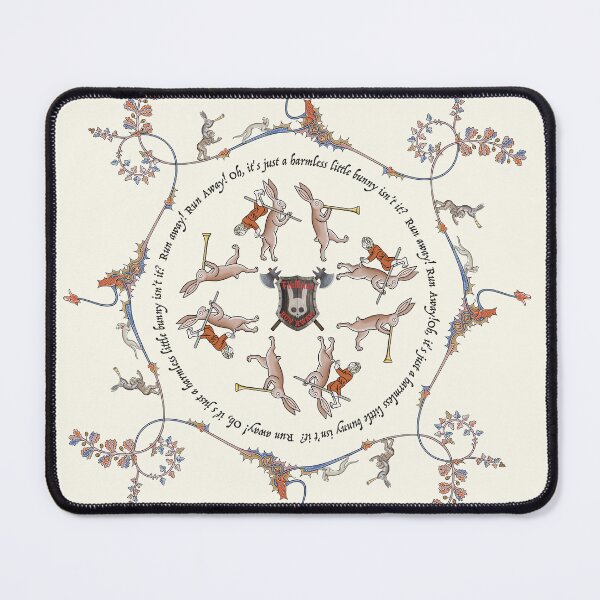 Item preview, Medieval Killer Bunnies: It's just a harmless little bunny. designed and sold by ebrawne.