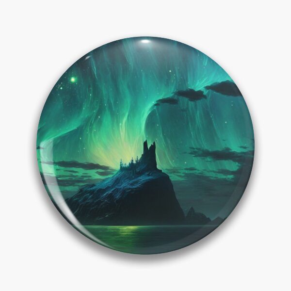 Item preview, Aurora Borealis Iceland designed and sold by ParadiseSlice.