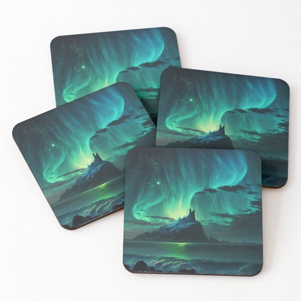 Item preview, Aurora Borealis Iceland designed and sold by ParadiseSlice.