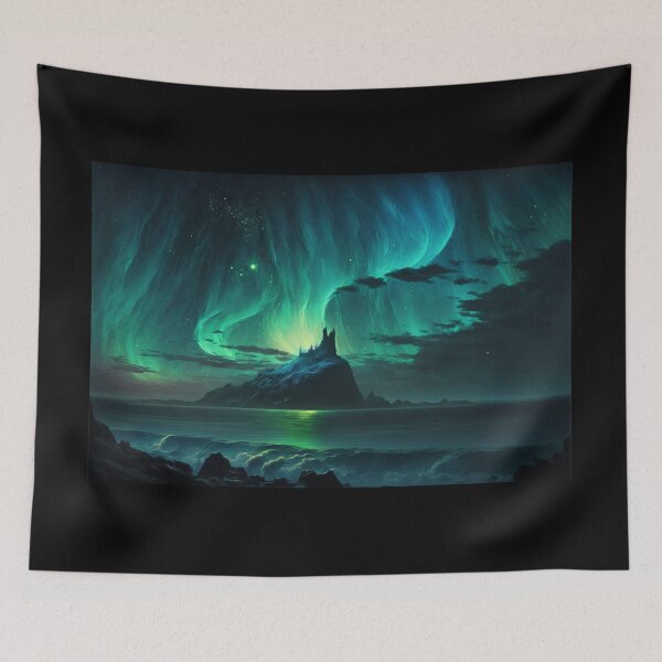 Item preview, Aurora Borealis Iceland designed and sold by ParadiseSlice.