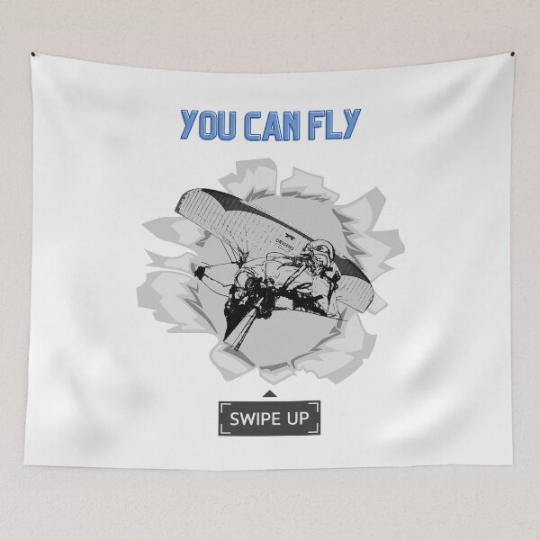 Item preview, You can fly - swipe up designed and sold by Origens by Ruben G.T..