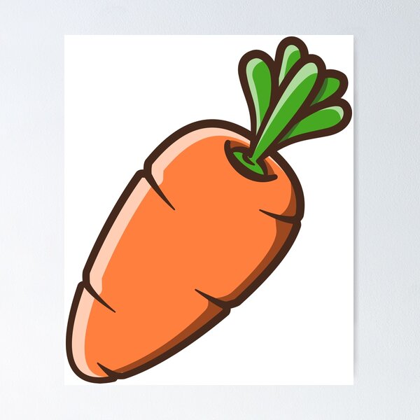 Cartoon Cute Drawing Vegetable Carrot PNG Images | PSD Free Download -  Pikbest
