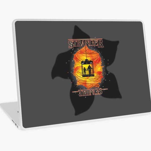 Stranger Gates Laptop Skin
