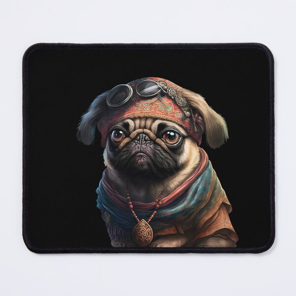 Item preview, Festival pug designed and sold by AnimalArtPhotos.