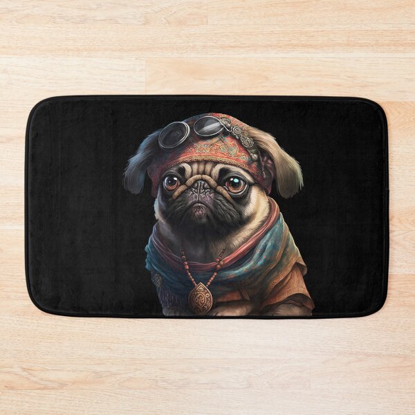 Item preview, Festival pug designed and sold by AnimalArtPhotos.
