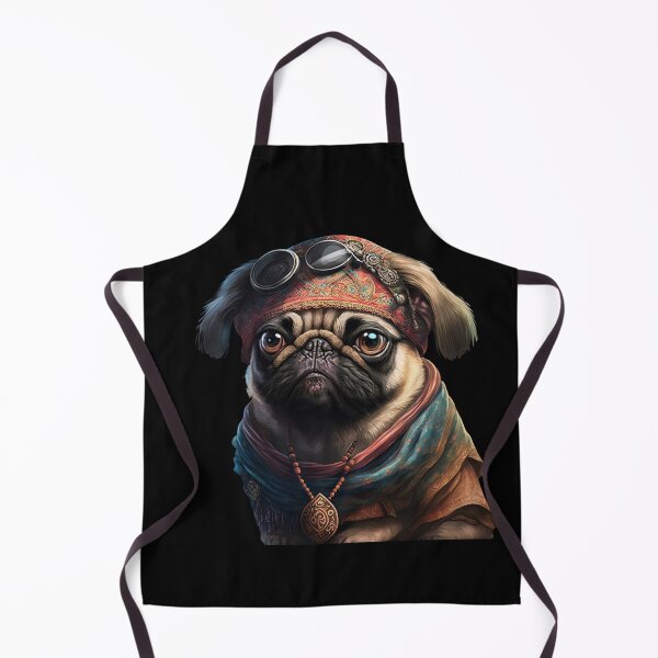 Item preview, Festival pug designed and sold by AnimalArtPhotos.