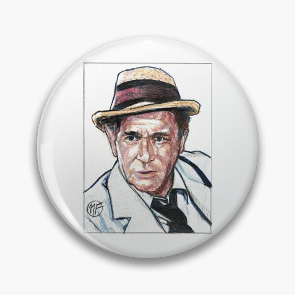 Item preview, Darren McGavin is Carl Kolchak, The Night Stalker no.2 designed and sold by Neil Feigeles.