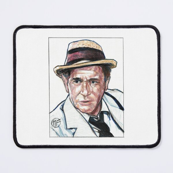 Item preview, Darren McGavin is Carl Kolchak, The Night Stalker no.2 designed and sold by Neil Feigeles.