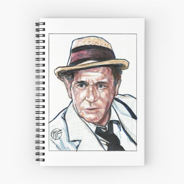 Item preview, Darren McGavin is Carl Kolchak, The Night Stalker no.2 designed and sold by Neil Feigeles.