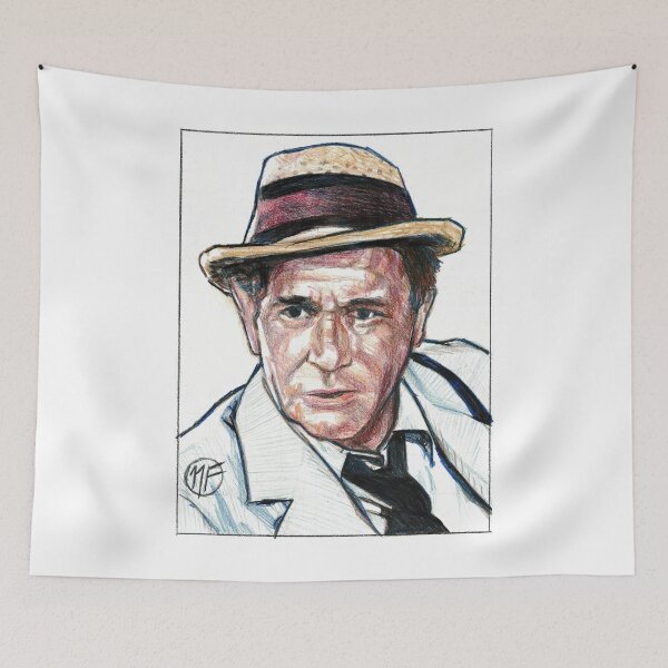 Item preview, Darren McGavin is Carl Kolchak, The Night Stalker no.2 designed and sold by Neil Feigeles.