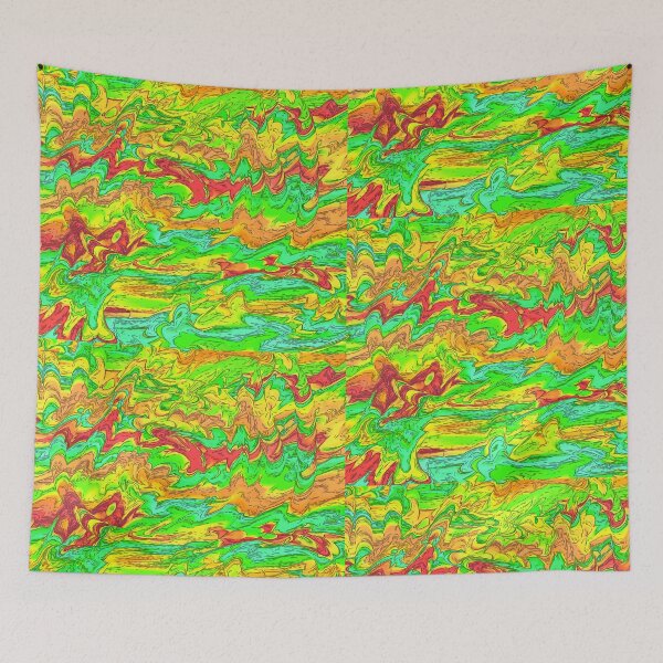 Aperçu de l'œuvre Effacement des couleurs créée et vendue par Andrew Ballard.