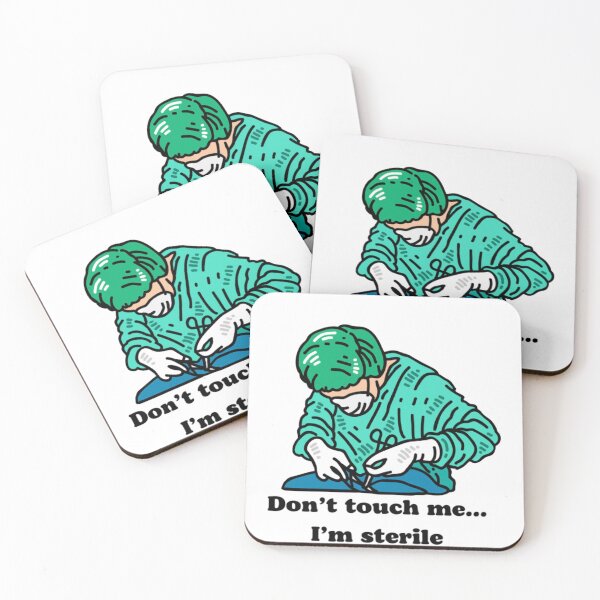 Item preview, Don’t touch me… I’m sterile! Surgery designed and sold by nasha289.