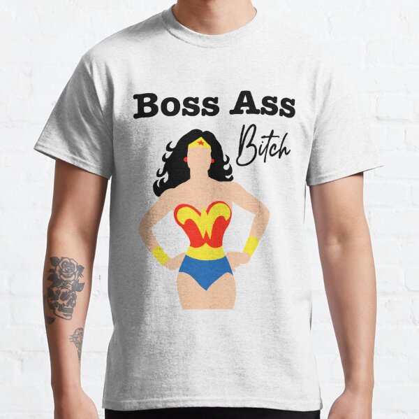 I Throw a Boss Ass Pitch T-Shirts