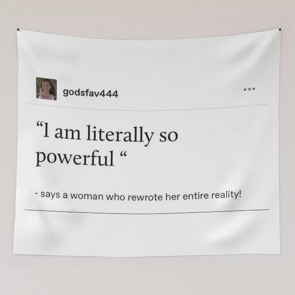 Item preview, I am literally so powerful designed and sold by nataliabrito.