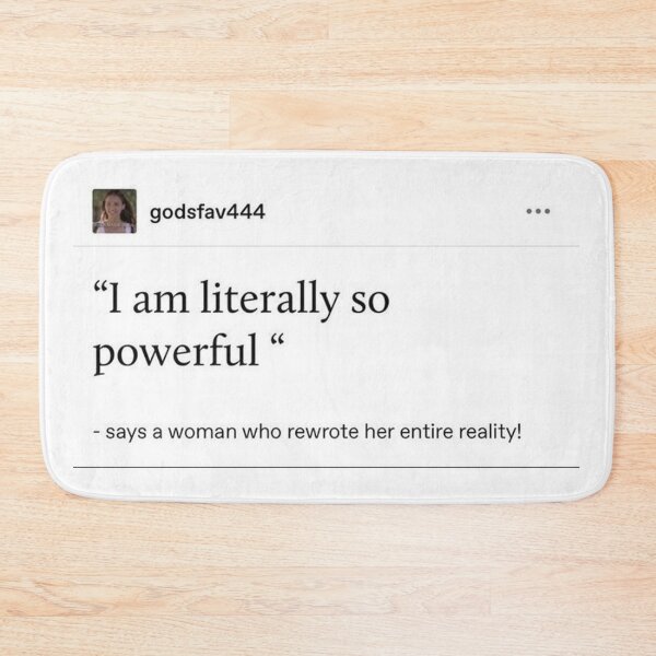 Item preview, I am literally so powerful designed and sold by nataliabrito.