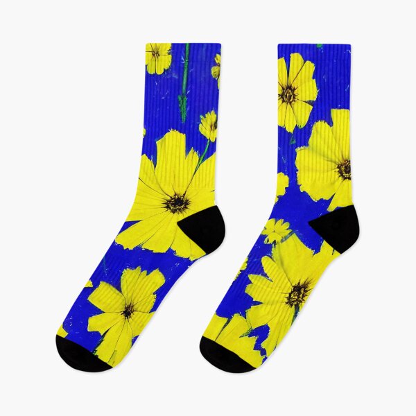 Item preview, Yellow Cosmos Flowers  designed and sold by viewgraphics.