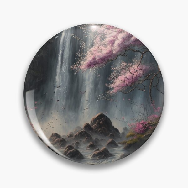 Item preview, Tropical Waterfall designed and sold by ParadiseSlice.