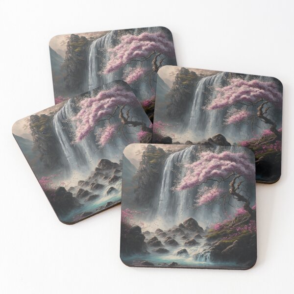 Item preview, Tropical Waterfall designed and sold by ParadiseSlice.