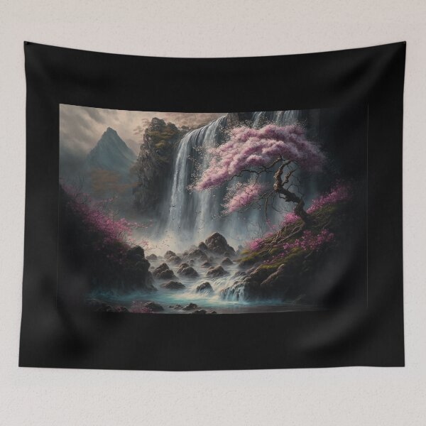 Item preview, Tropical Waterfall designed and sold by ParadiseSlice.