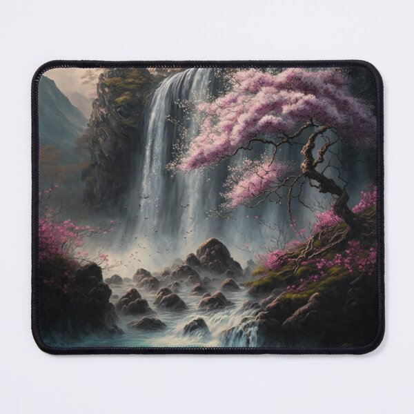 Item preview, Tropical Waterfall designed and sold by ParadiseSlice.