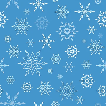 Artwork thumbnail, Snowflake pattern by optimistic-view