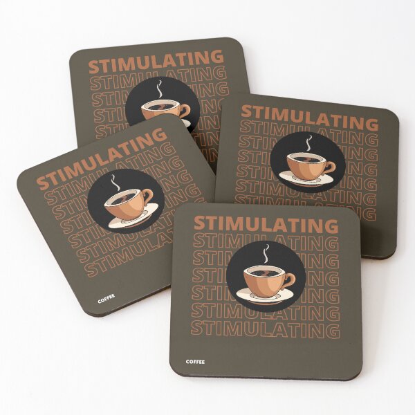 Item preview, Stimulating Coffee designed and sold by JockArts.