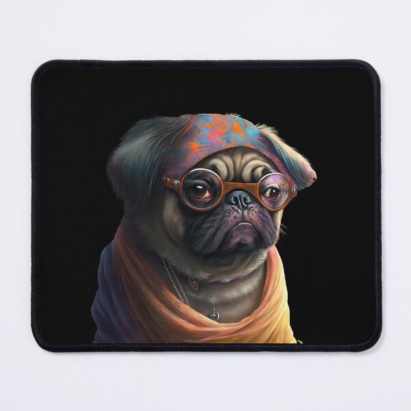 Item preview, Cool pug designed and sold by AnimalArtPhotos.