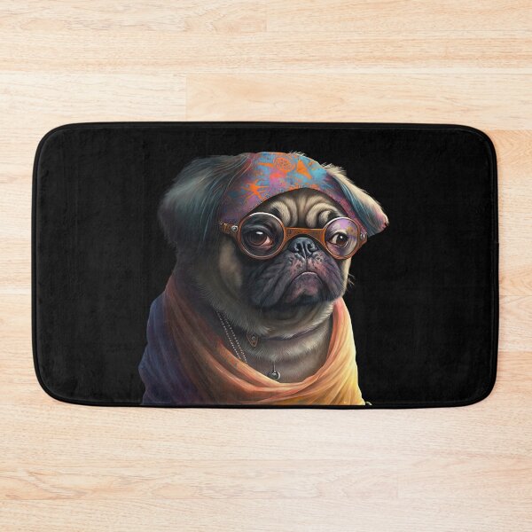 Item preview, Cool pug designed and sold by AnimalArtPhotos.