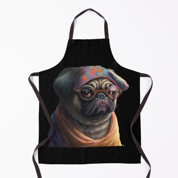Item preview, Cool pug designed and sold by AnimalArtPhotos.