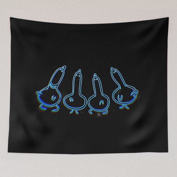 Item preview, Neon Ducks 2.0 designed and sold by Jeffrey Sun.